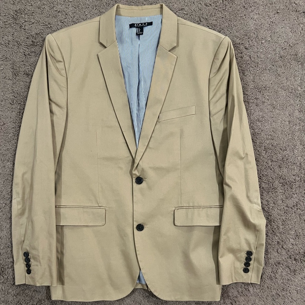 Forever21 Men’s Light Brown Blazer SZ L